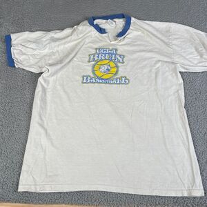 Vintage  UCLA Bruins Basketball T Shirt Mens L Graphic Thrashed Anvil California